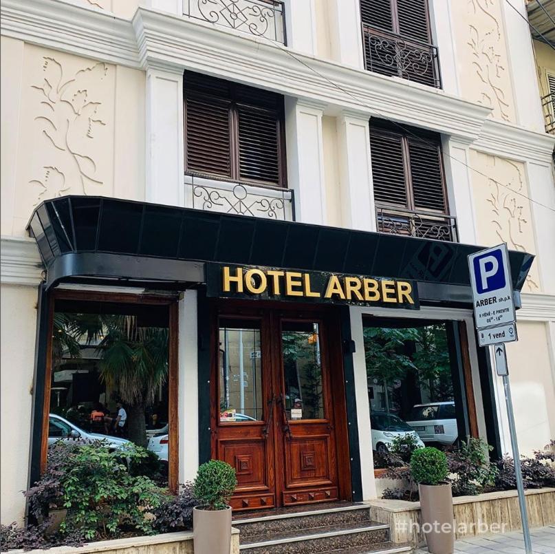 Arber Hotel Tirana Extérieur photo